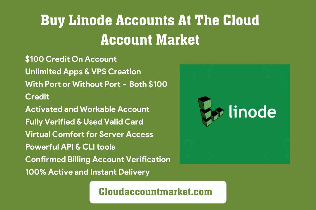 Linode accounts for sale