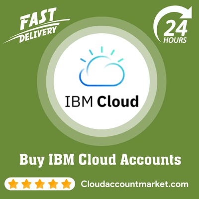 Buy IBM Cloud Accounts
