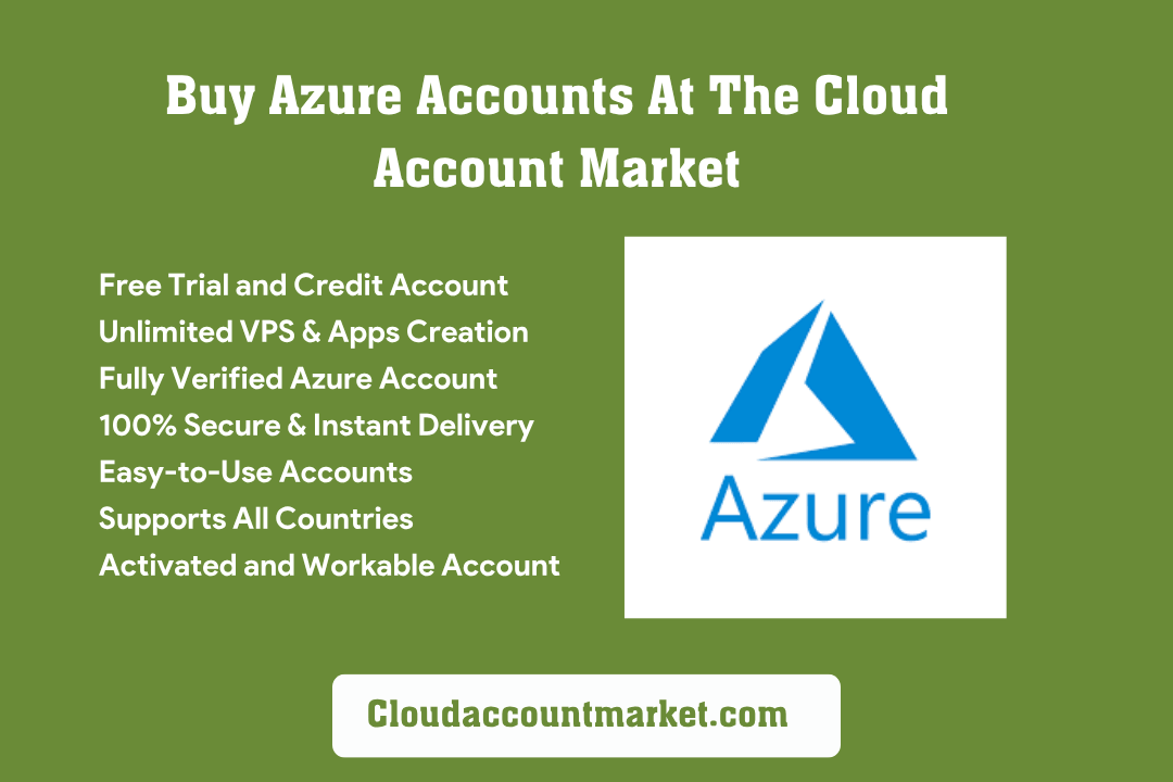 Azure accounts for sale