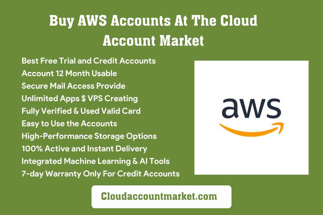 AWS Accounts for Sale