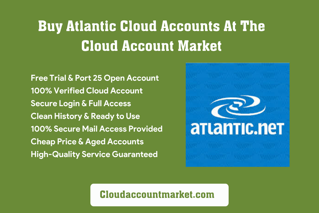 Atlantic Cloud Accounts for Sale