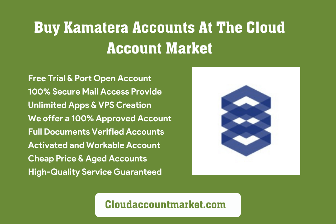 Kamatera accounts for sale