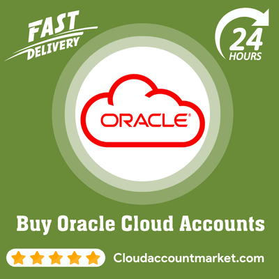Buy Oracle Cloud Accounts