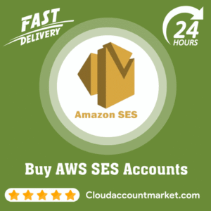Buy AWS SES Accounts